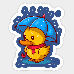 Duckling Desing for Kids Sticker